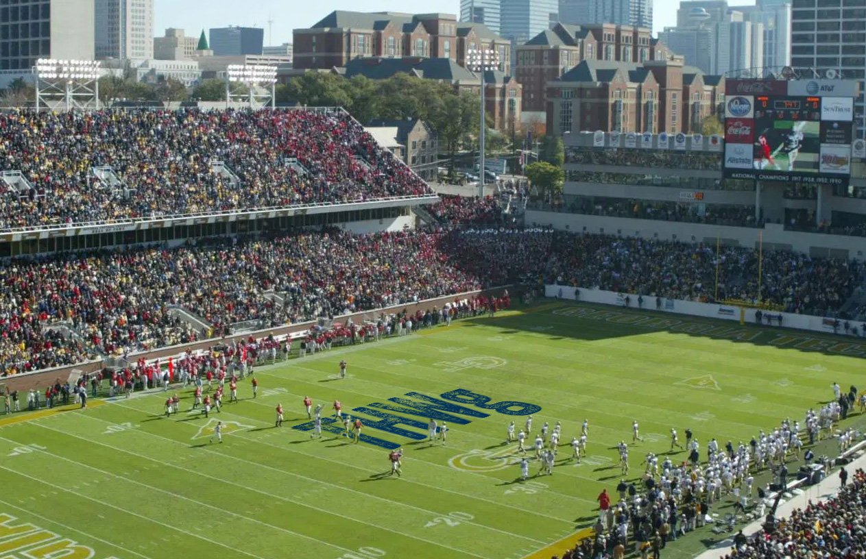 Bobby Dodd with THWg filter